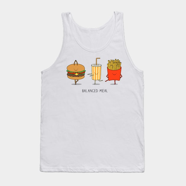 Diet Tank Top by milkyprint